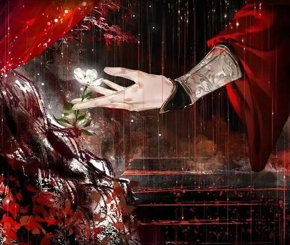 《天官赐福》漫画关于血雨探花的传闻,其实原文中已经说明缘由