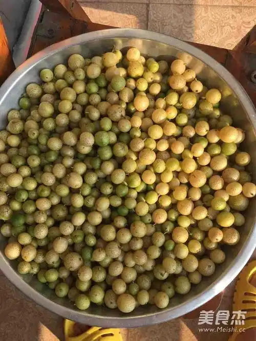 泡山黄皮的做法