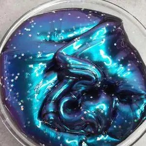 史莱姆星空起泡胶水晶泥仙气少女心气泡m家起泡胶水晶彩泥便宜.