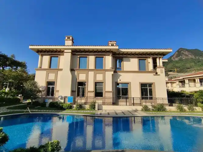 高端新中式独栋 钻石泳池会所别墅【香江西街9号】