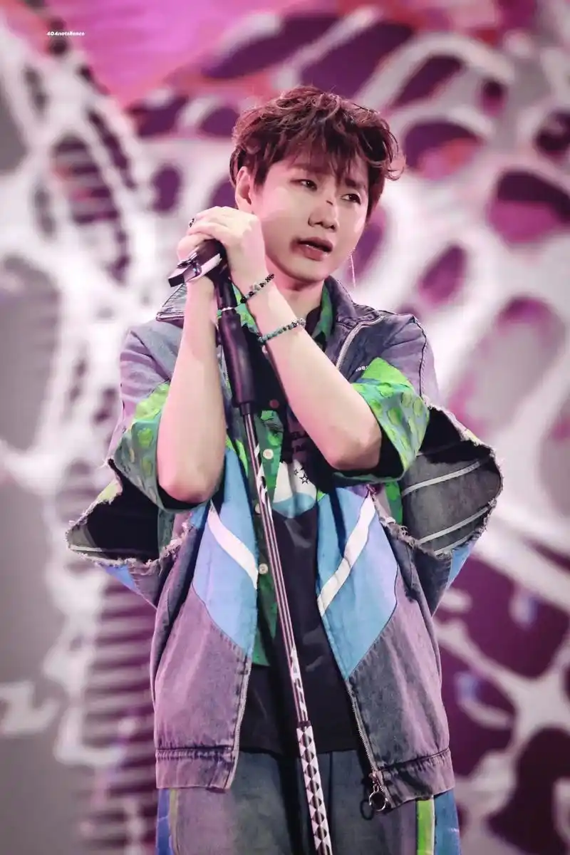 今天哥哥的战损妆我好爱啊#汪苏泷 #新青年音乐节 #汪苏泷一