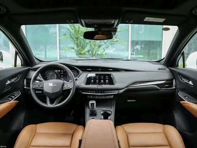 【2018款凯迪拉克xt428t 四驱铂金版_中控区_1/1859张图片】_汽车图片