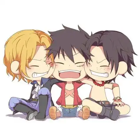 席地而坐三兄弟头像