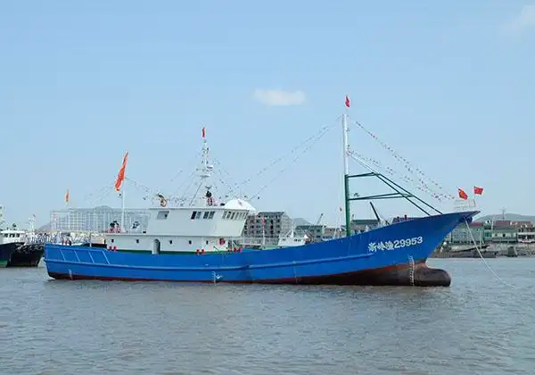 浙岭渔29953-刺网渔船-宁波大江船业有限公司【官网】