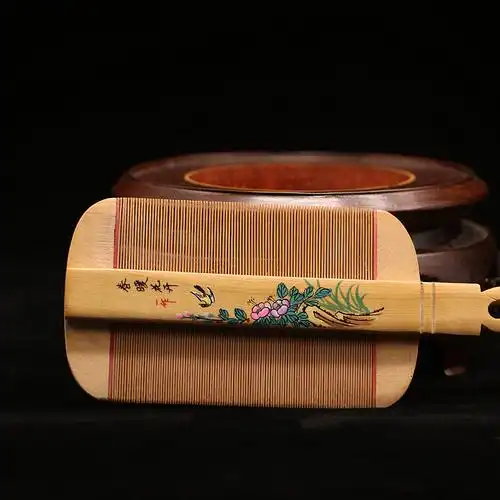 竹篦虱卵华侨长辈去虱头皮梳篦常州胡篦密齿梳子