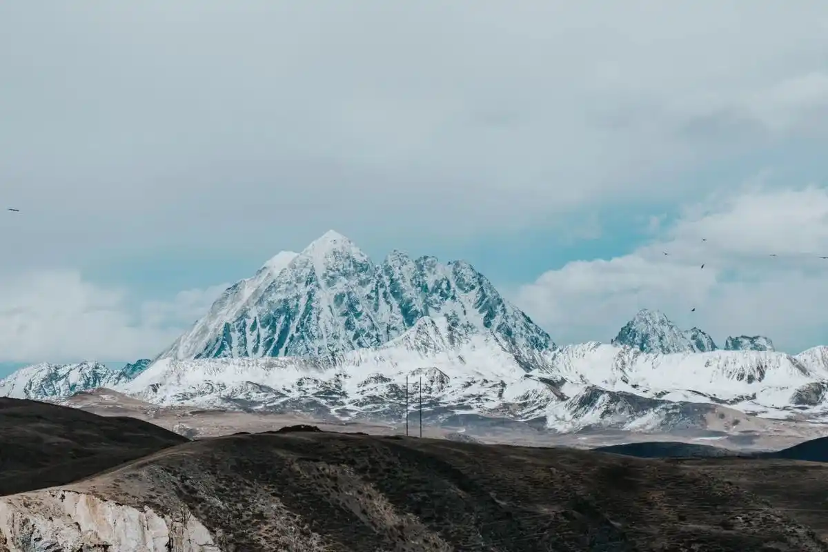 中国藏区四大神山之一|雅拉雪山 96雅拉雪山,系中国藏区四大神山之