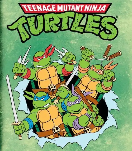 《忍者神龟终极视觉进化史》