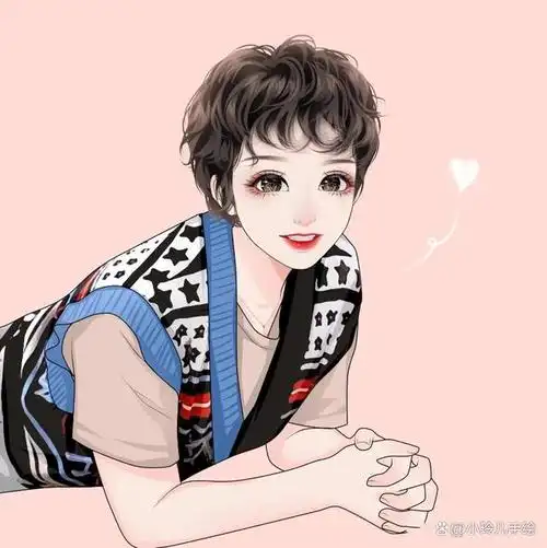 动漫头像女可爱呆萌图片是当下非常流行的一种图片风格.