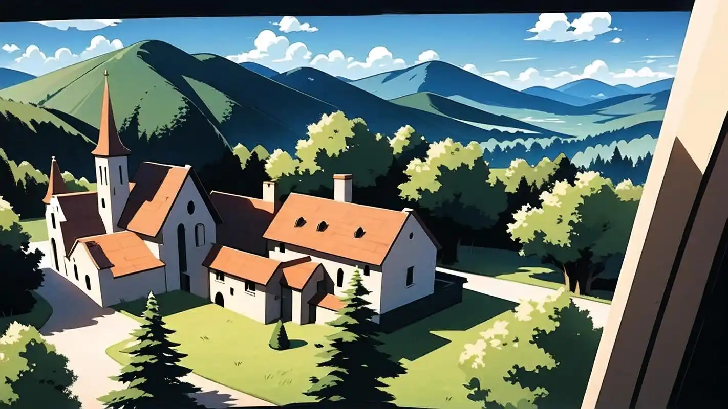 98童话森林中的梦幻城堡壁纸99