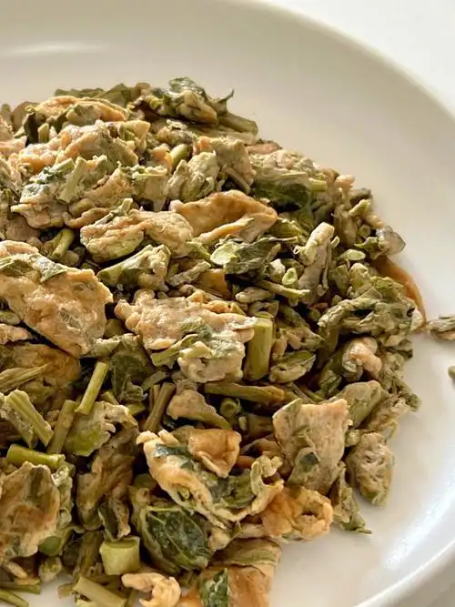 春日限定香椿炒鸡蛋