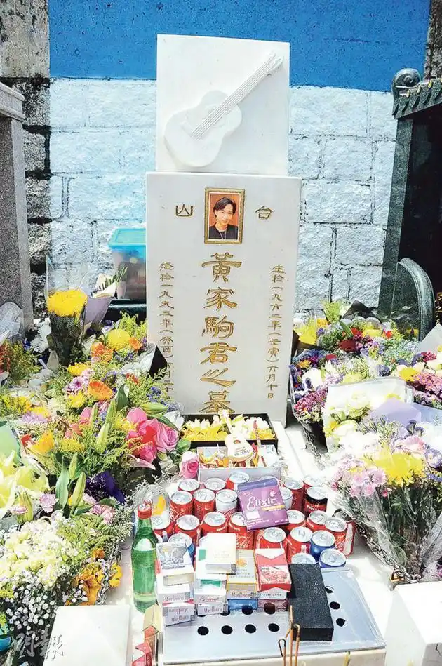 黄家驹逝世26周年 歌迷坟前哭唱beyond经典