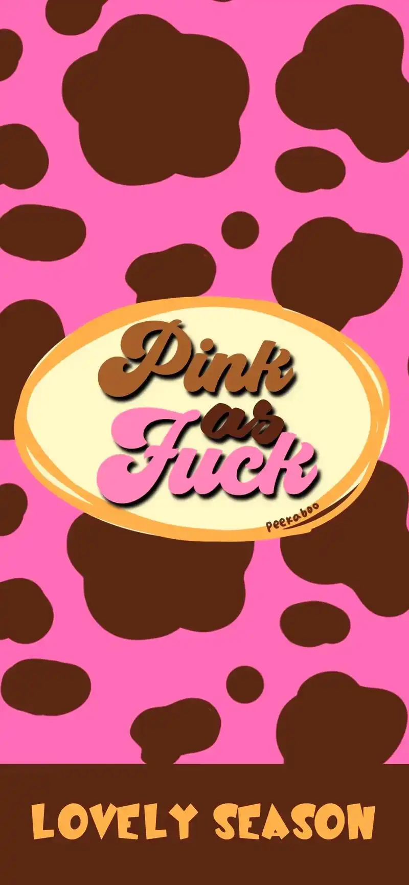 粉棕色美式复古壁纸.辣妹天菜 #壁纸 #美式复古 #手机壁纸 - 抖音