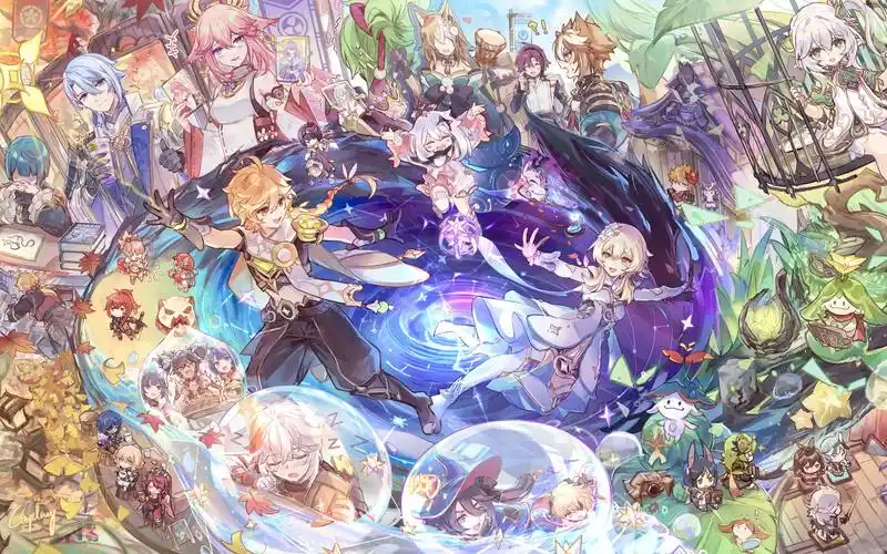 原神全角色登场混剪