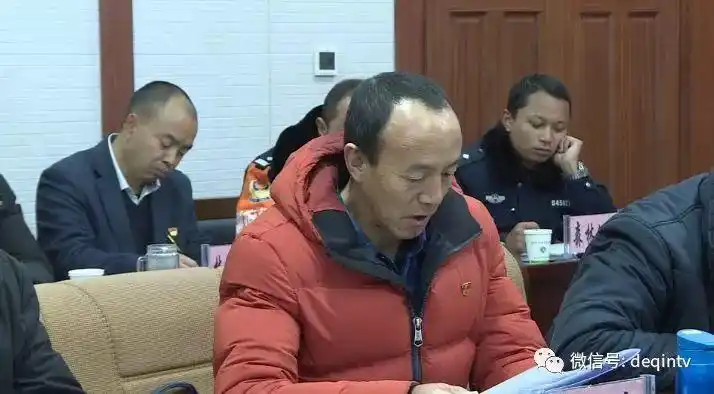 【新闻视频】州人民政府常务副州长徐鹏声到德钦县就"两节","两会"