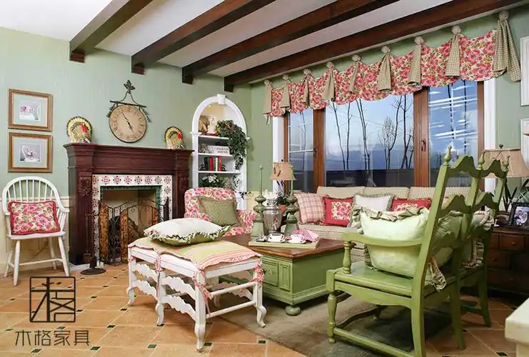 美式田园风格装修都有哪些特点?