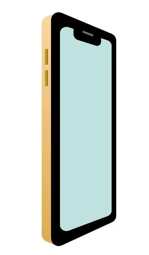 *工具绘制立体苹果手机侧面[图片][图片]-来自〆尛果果ル的动态