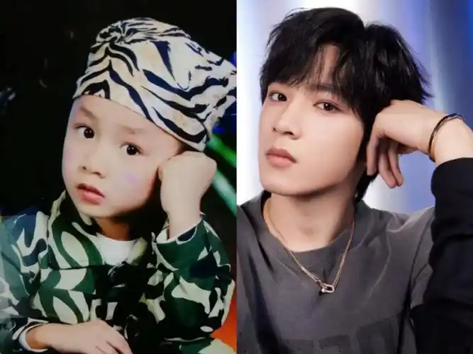 刘耀文小时候和现在长得一样