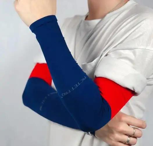 rh86 撞色防晒冰袖