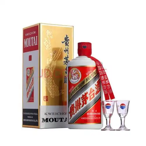 贵州茅台酒 茅台飞天 53度 酱香型白酒 500ml 500ml 单瓶装