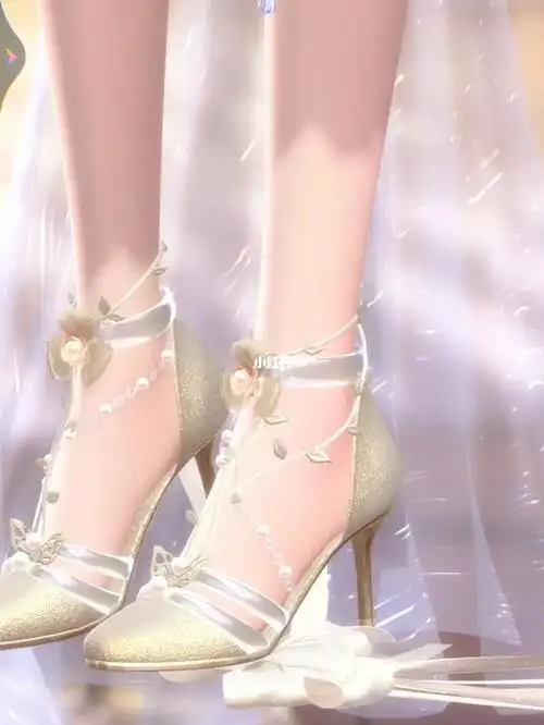 突然发现精灵套的鞋真是百搭啊#闪耀暖暖  #闪耀暖暖穿搭  #叠叠乐