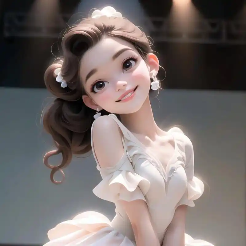 职业系列 | 女生头像 | 芭蕾舞者 "化茧成蝶"不是一朝一夕