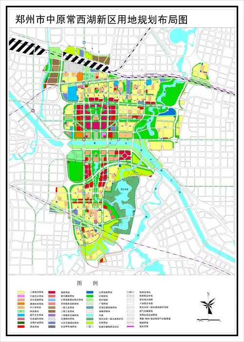 一,项目基本情况(一)项目范围 项目位于郑州市中原区辅道南路,西四环