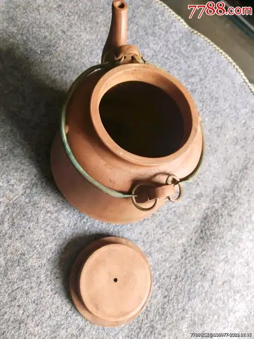 j1260民国豫丰紫砂壶