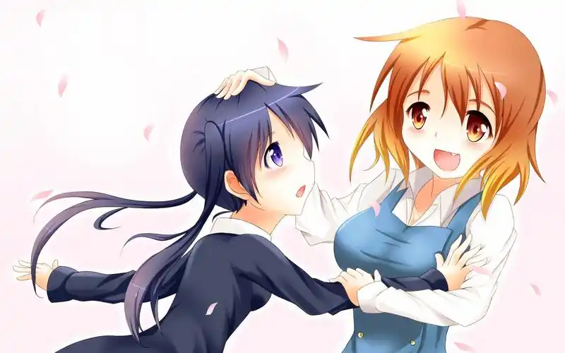 黄金拼图高清动漫壁纸下载黄金拼图动漫美女动漫女生win10壁纸日本