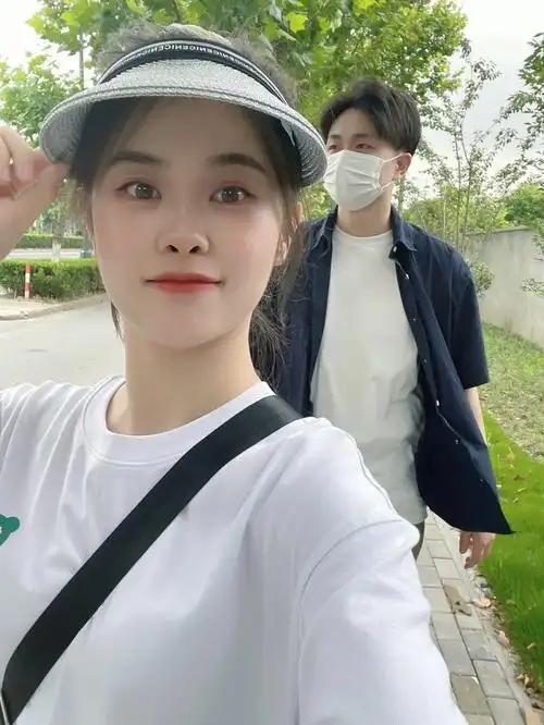 男朋友帅的一天