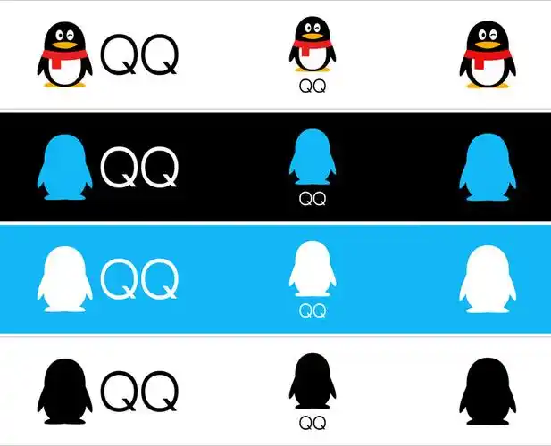 qq 腾讯 企鹅 logo 形象