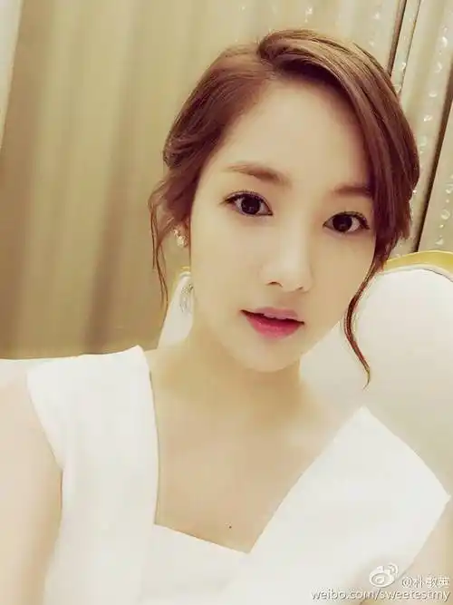 朴敏英的双眼皮好自然图朴敏英在韩国算不算一线明星