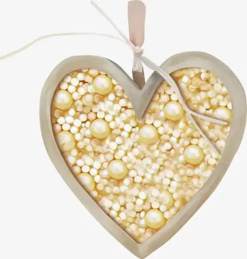 爱心 珍珠