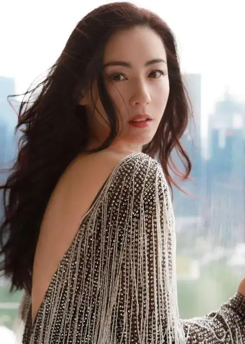 《浪姐2》颜值天花板张柏芝,优雅美丽,她是吃了防腐剂吗?