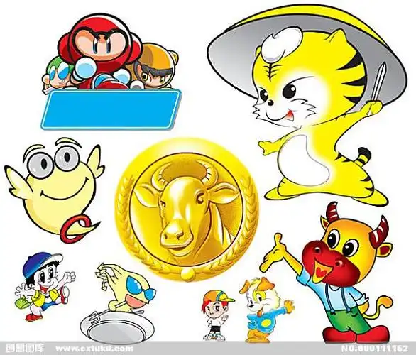 经典卡通形象