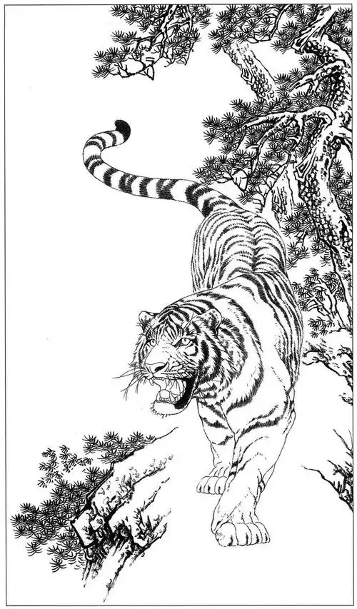 书画联盟丨动物花鸟虫草线描白描图|工笔|花鸟画|写意|画廊_网易订阅