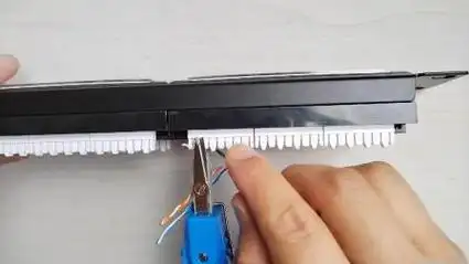 爵立 科隆模块打线刀压线视频