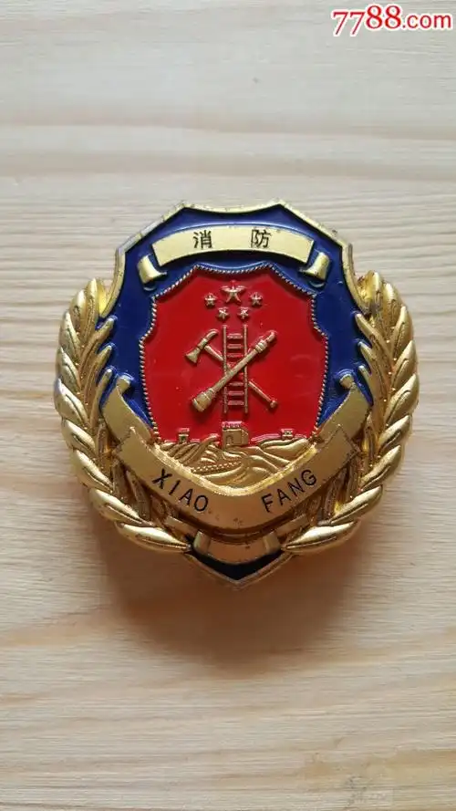 消防帽徽