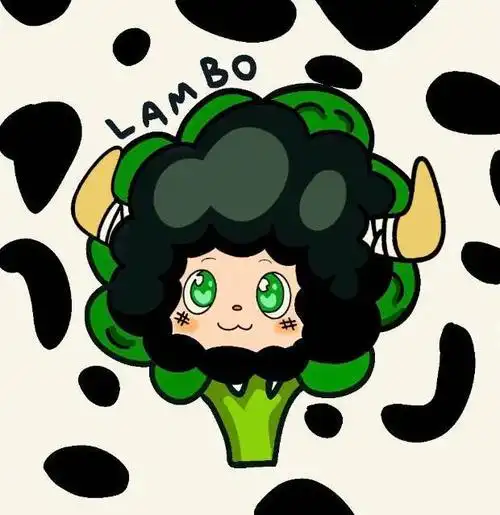 家庭教师#蓝波壁纸 宝宝你是一只超可爱的西兰花小牛 94:好的水水