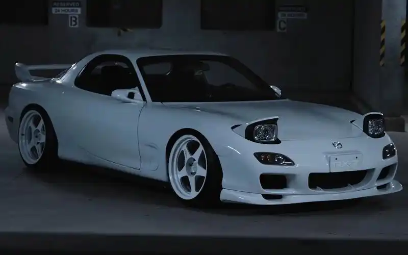 【转子之神】马自达rx-7 fd