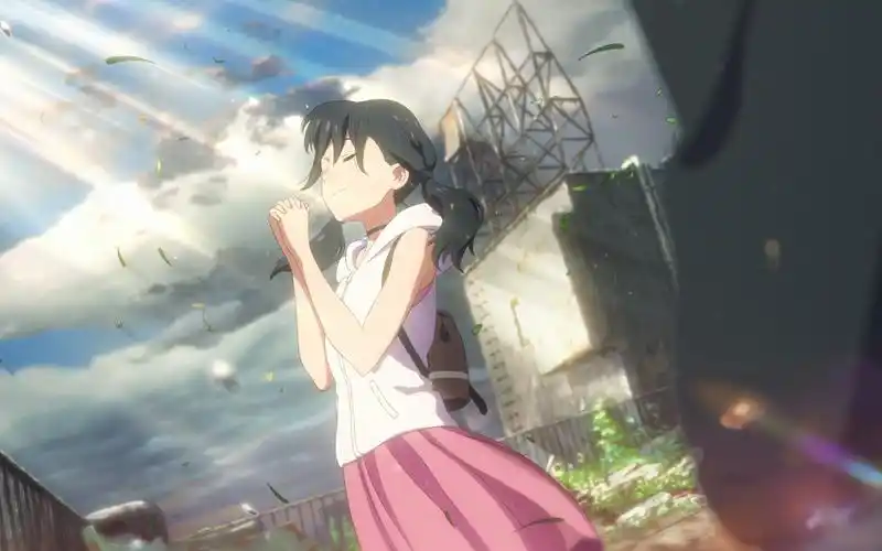 「天气之子」 不管晴天还是雨天,我只是想和你相遇