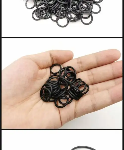 水龙头软管漏垫片用密封圈加厚o型橡胶圈硅胶垫圈水龙头淋浴o型圈