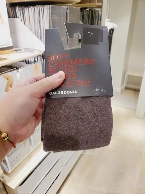 日本calzedonia羊绒裤袜超级特价