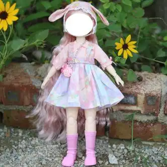 京钻芭比娃娃全套娃娃衣服和鞋子 换装30厘米娃娃衣服3d眼22关节萝莉