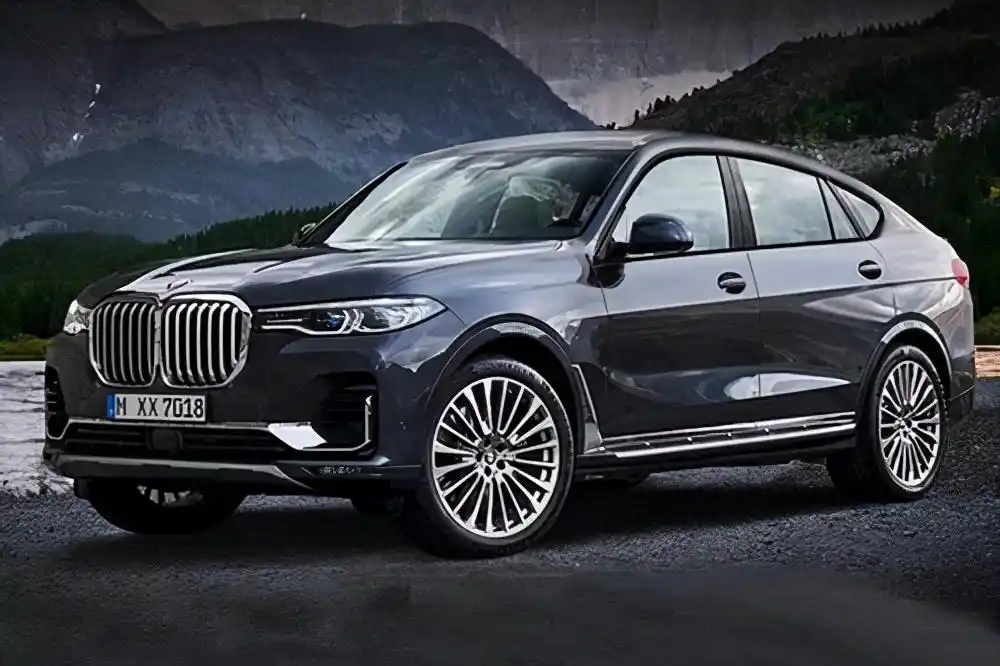 宝马将推新款宝马x8,定位为豪华中大型轿跑车suv