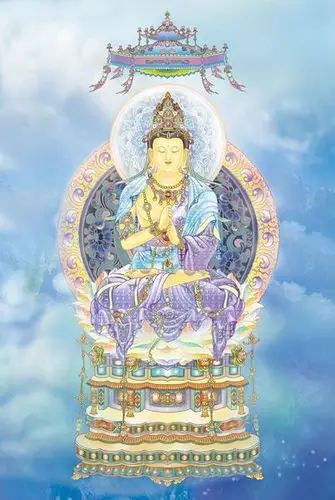 谁有大日如来高清图片,本人要一张,网上照的,不是很清楚,请问这张是吗