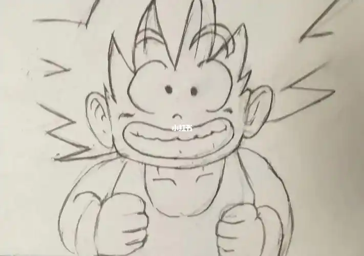 新人主播龙珠小悟空之一看就会一画就废系