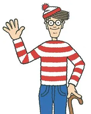 威利在哪里:美工程师开发最快路径策略(gif)