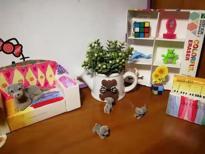 艺术战"疫"巧手制作—纸盒变家具创意邀请