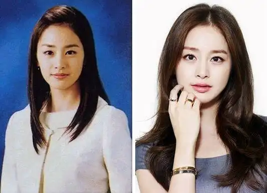 1/17 李敏镐全智贤权志龙林允儿 明星今昔照片对比