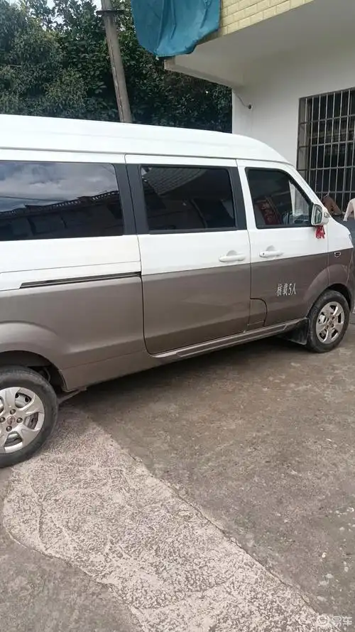 本人一台华晨金杯新海狮x30货客版5座_综合社区_易车社区